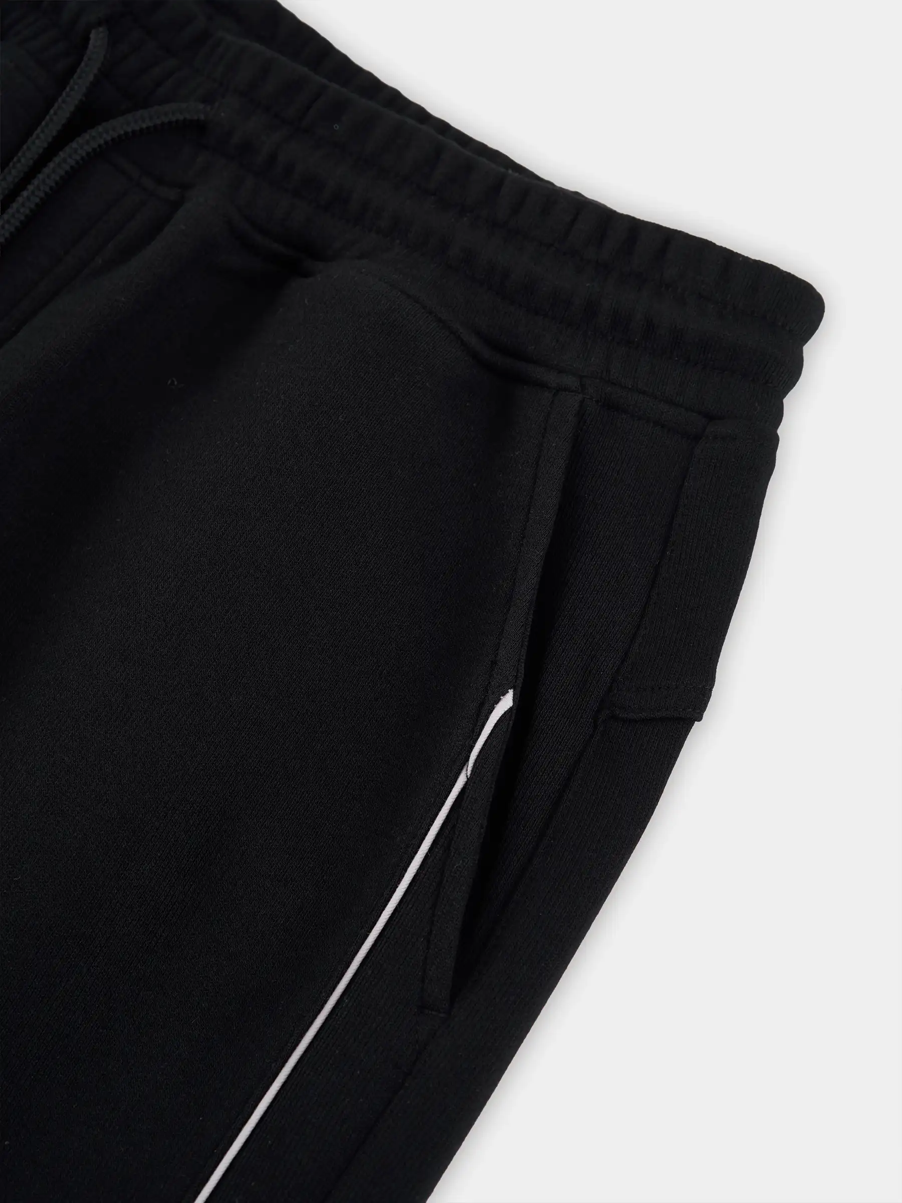 Quần Nỉ Nam Dáng Jogger 5S Fashion Phom Casual MBQNI25008