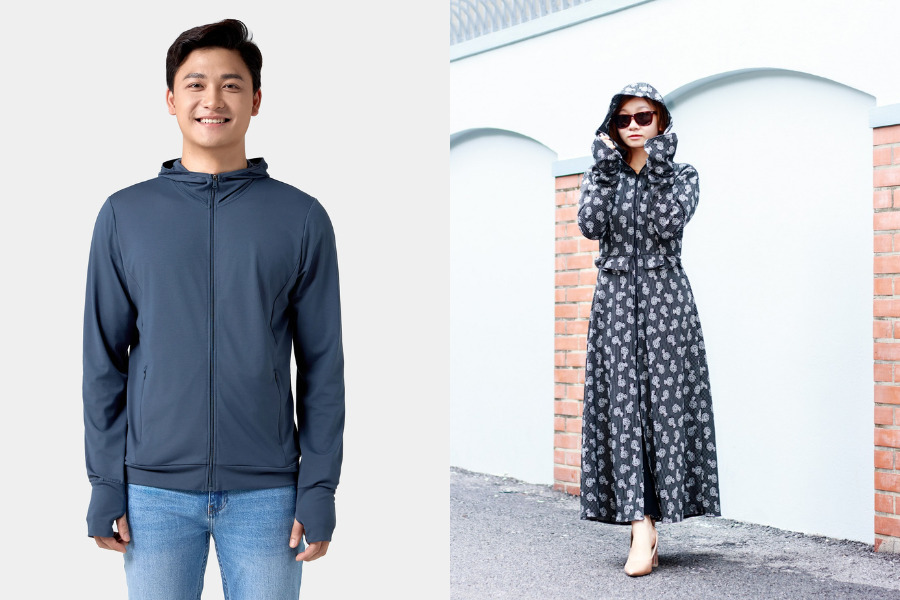 Các yếu tố gây ảnh hưởng đến khả năng chống nắng của áo