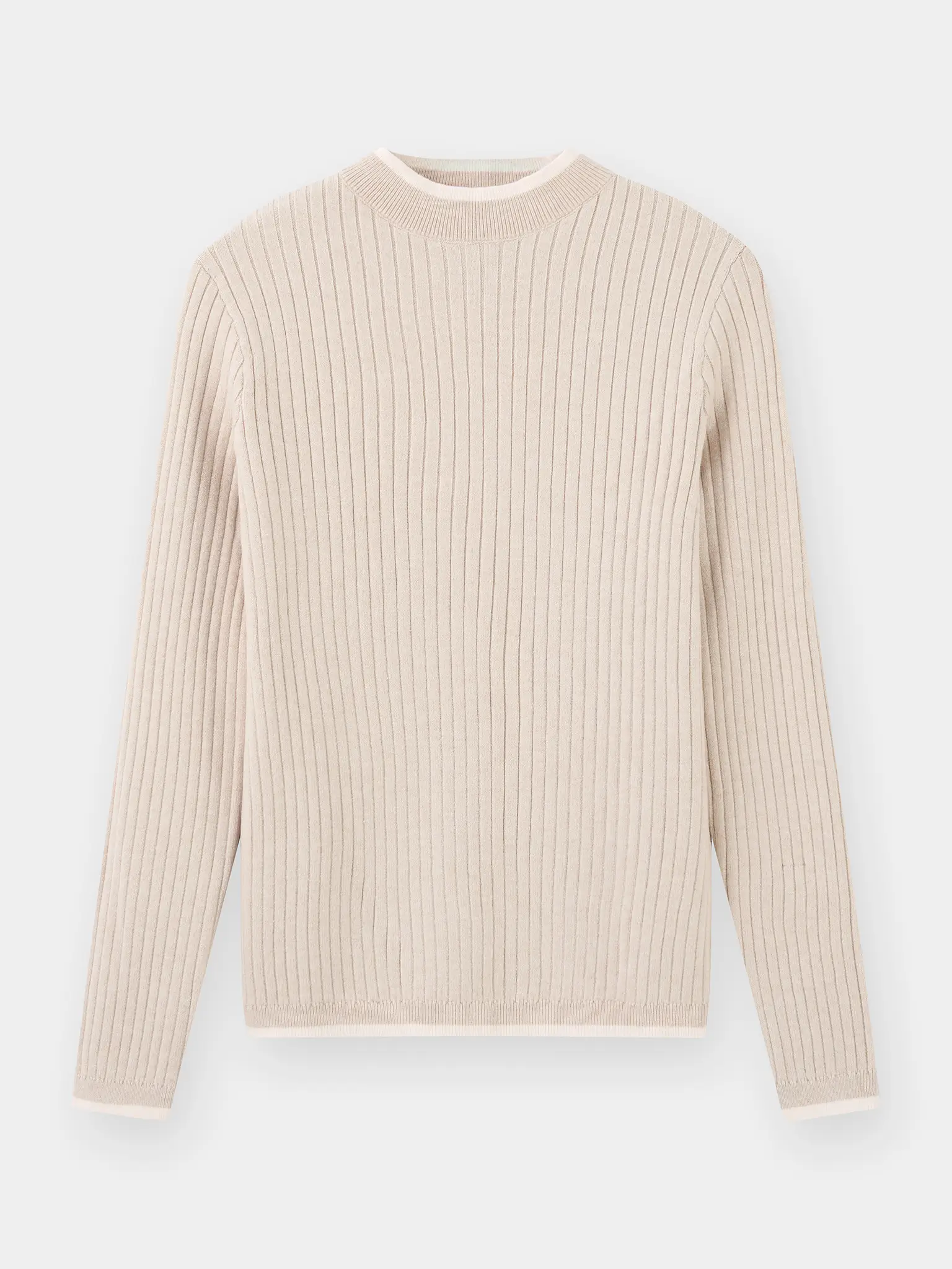 Áo Len Nữ 5S Fashion Cổ Layer Hiệu Ứng Sọc W0ALE25001