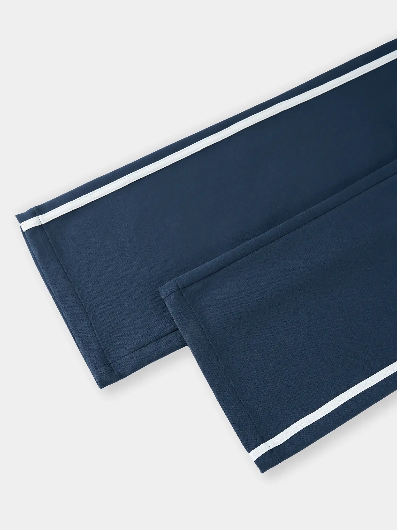 Quần Nỉ Nữ 5S Fashion Ống Suông Phối Line Phom Regular WBQNI25005