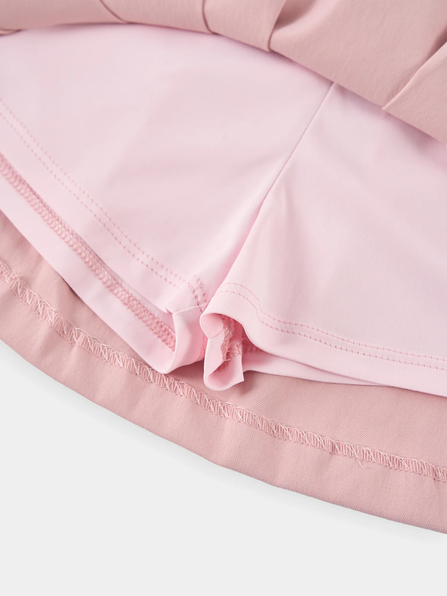 Chân Váy Ngắn Bé Gái 5S Fashion Xếp Ly Có Quần Trong G0CVN25003