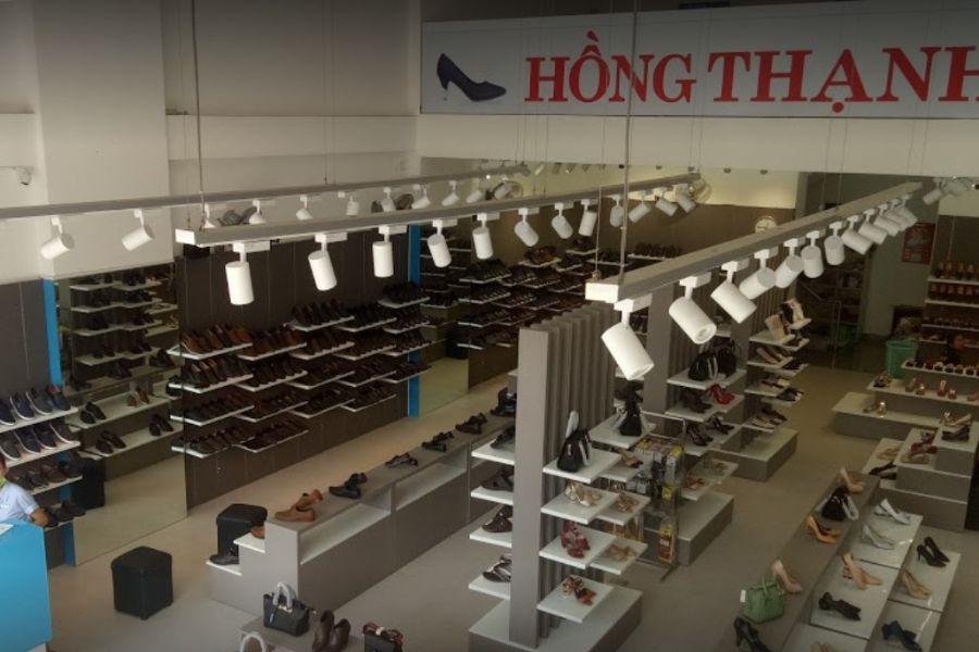 Shop bán dép da nam cao cấp TPHCM - Hồng Thạnh