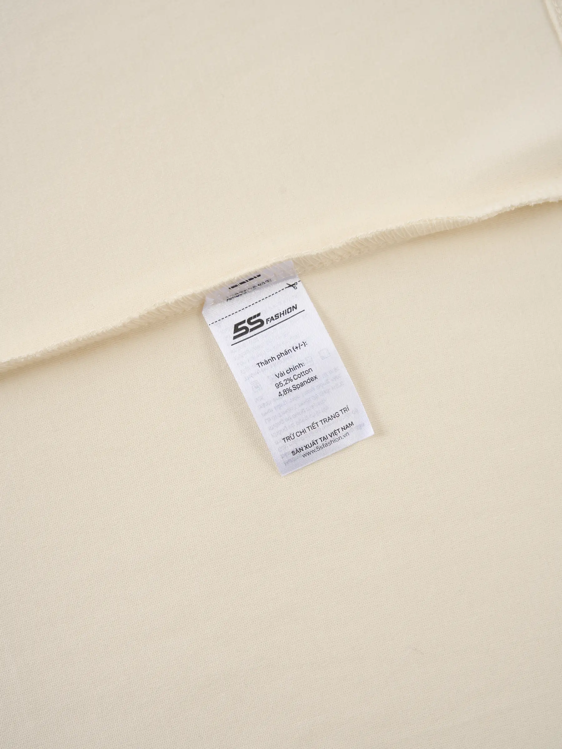 Áo Thun Nam Ngắn Tay 5S Fashion Trơn Cotton Phom Regular M0ATS26052