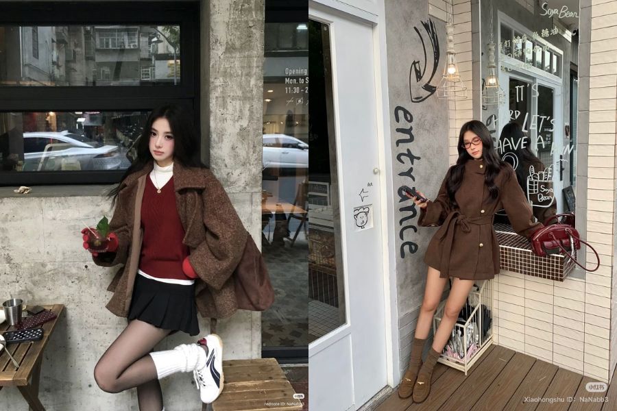 Đây là gam màu mang hơi hướng cổ điển