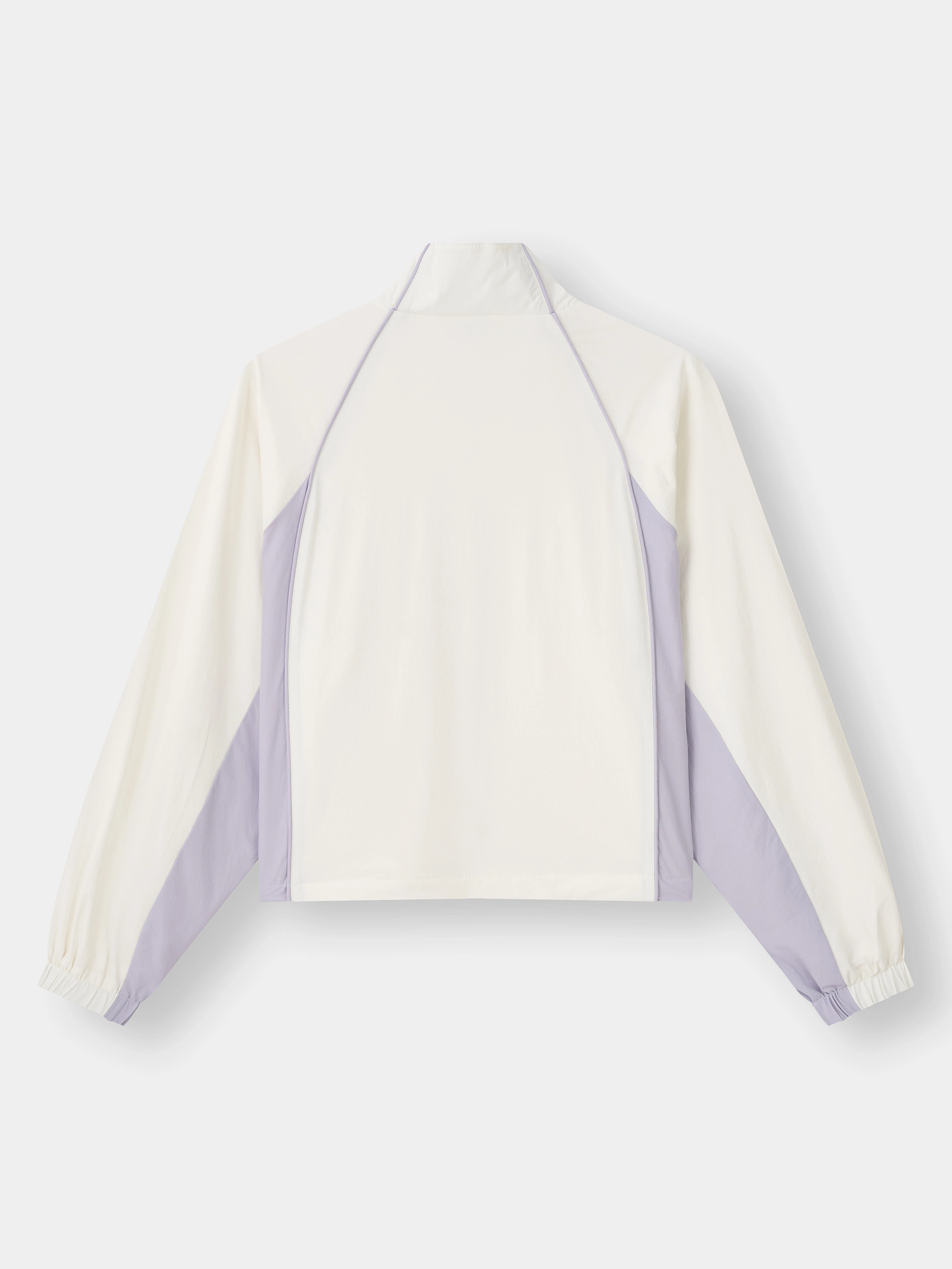 Áo Khoác Gió Nữ Cổ Đứng 5S Fashion Can Phối Phom Regular WBAKG25006