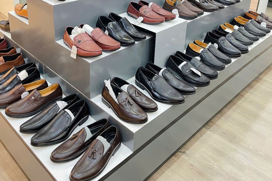 Sản phẩm giày chất lượng của shop Hà Anh