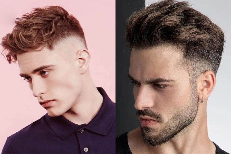 Tóc Mohican nam là kiểu tóc truyền thống của bộ tộc Mohawk, có nguồn gốc từ Bắc Mỹ