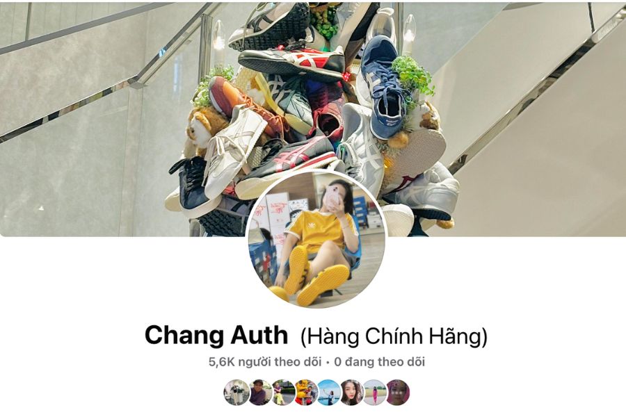 Chang Auth chuyên cung cấp các mẫu giày chính hãng đến từ các thương hiệu như Onitsuka Tider, Nike,.. 