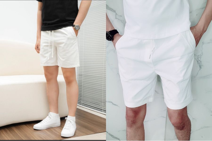 Tony4men giới thiệu đến anh em những mẫu quần short đẹp nhất