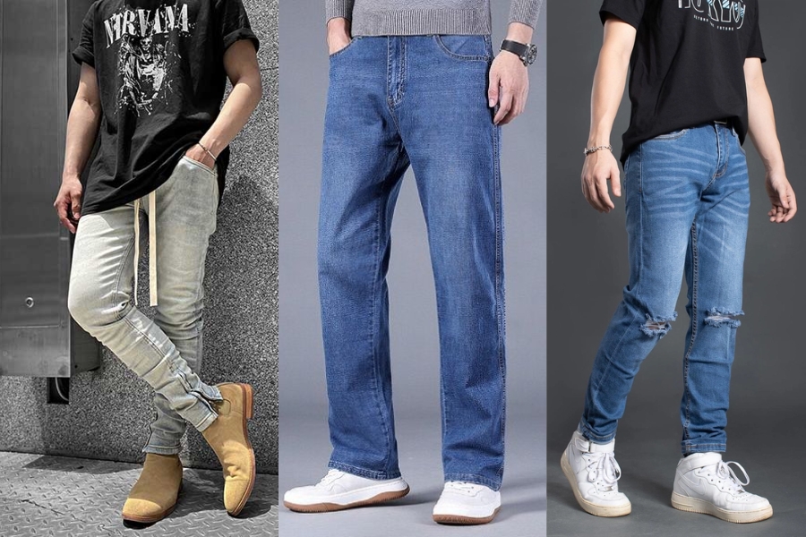 Giới thiệu về quần jeans