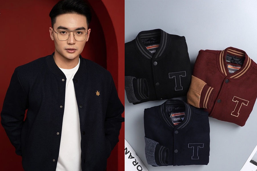 Áo khoác bomber nam Torano nổi bật với chất liệu cotton cao cấp