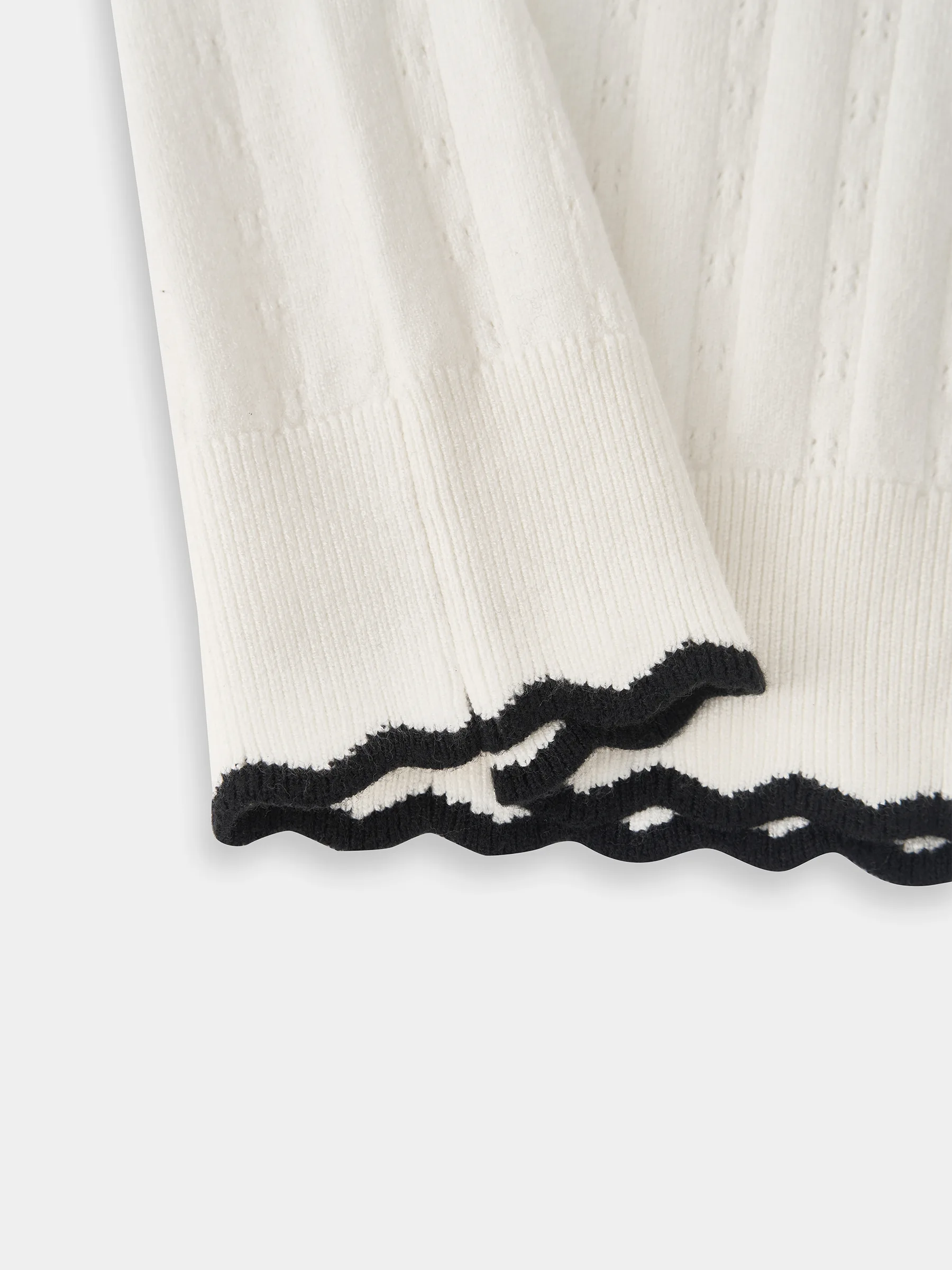 Áo Len Cộc Tay Nữ 5S Fashion Dệt Hiệu Ứng W0ALC25006