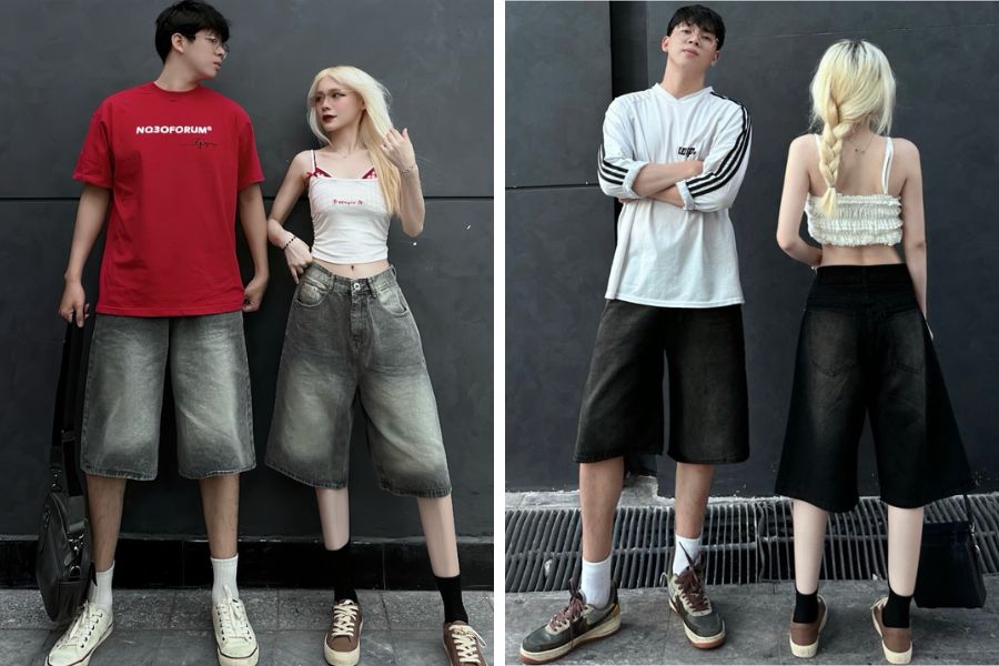 Cách bảo quản quần short short unisex