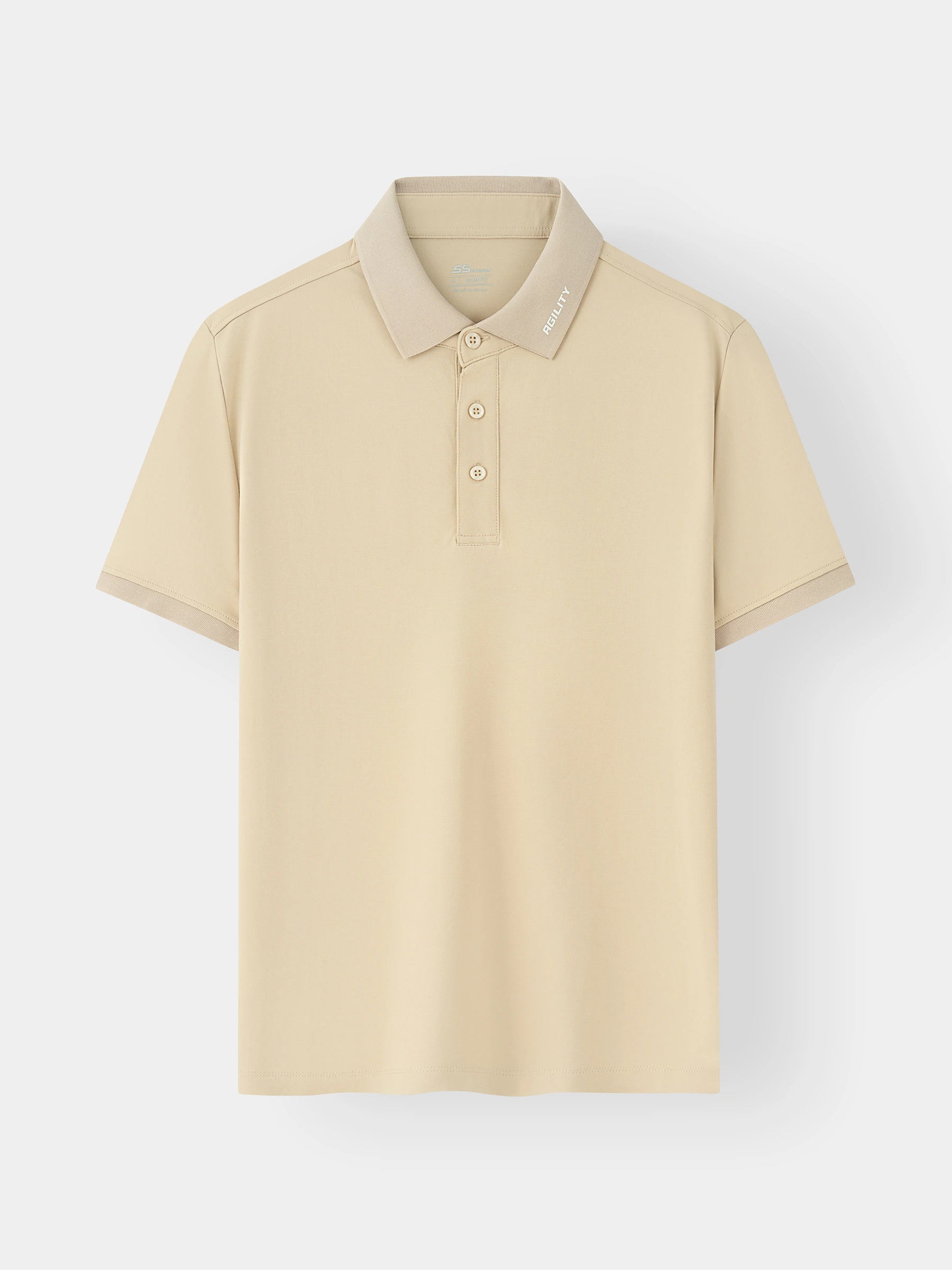 Áo Polo Nam 5S Fashion In Chữ Cổ Áo Đơn Giản Slimfit APC25059