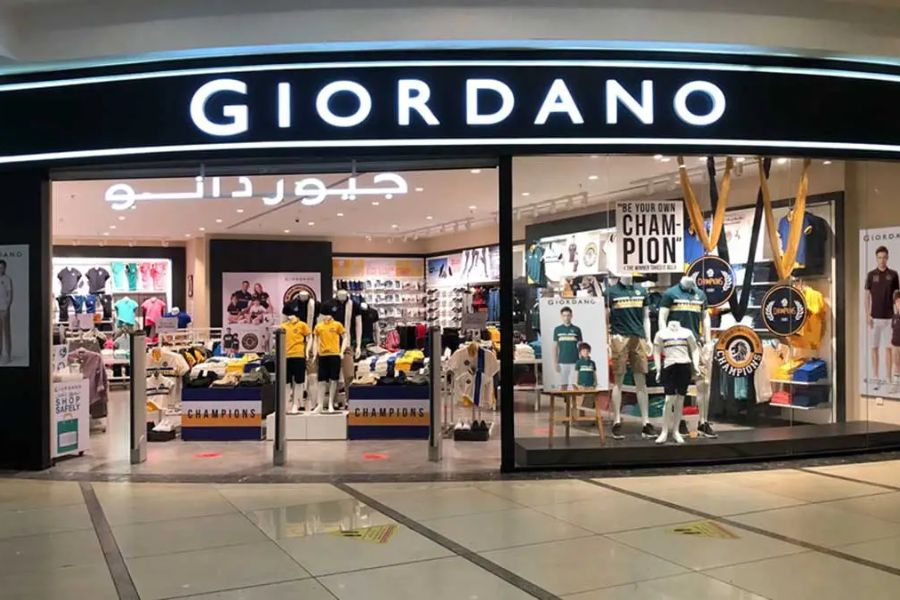 Giordano - Shop áo khoác blazer nam Đà Nẵng 