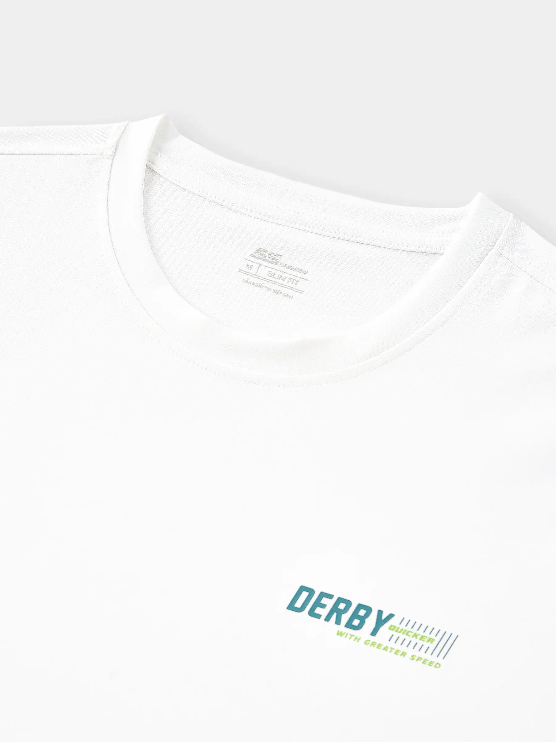 Áo Thun Nam 5S Fashion Vải Thun Mát Lạnh Phom Slimfit M0ATS26014