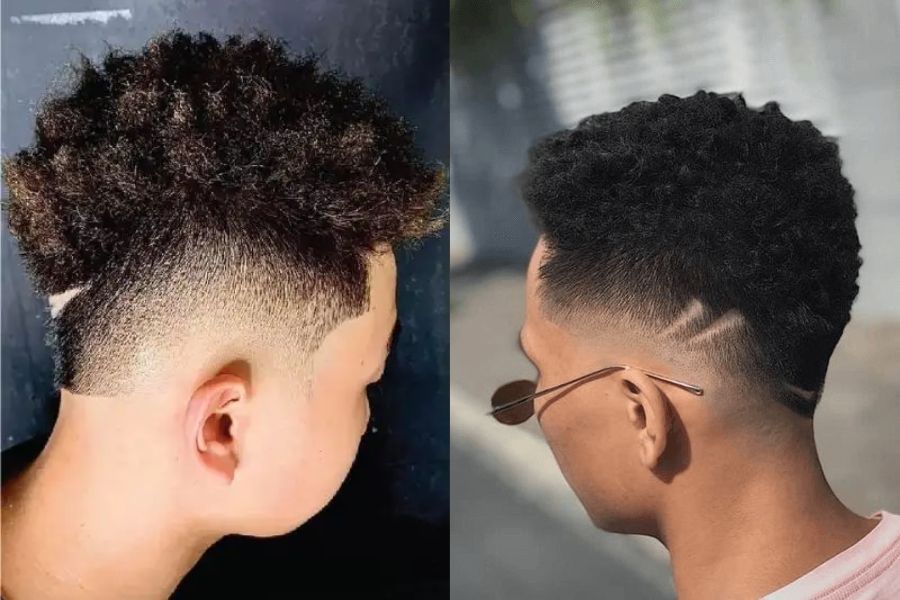 Kiểu tóc Premlock Mullet Fade