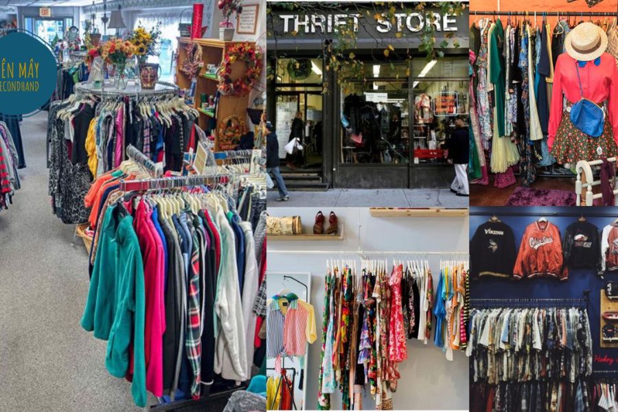 Nguồn gốc của thrift shop 