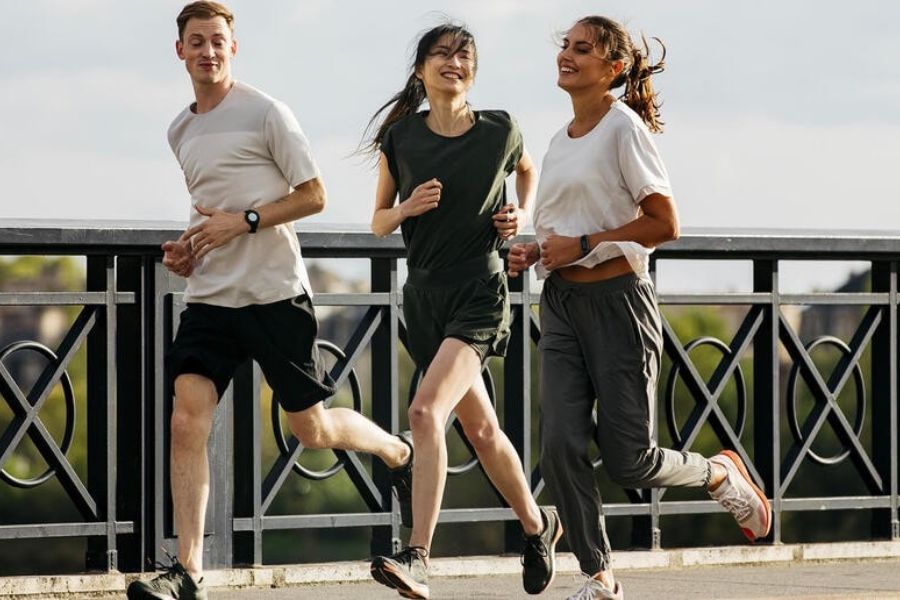 Thấm hút mồ hôi hiệu quả