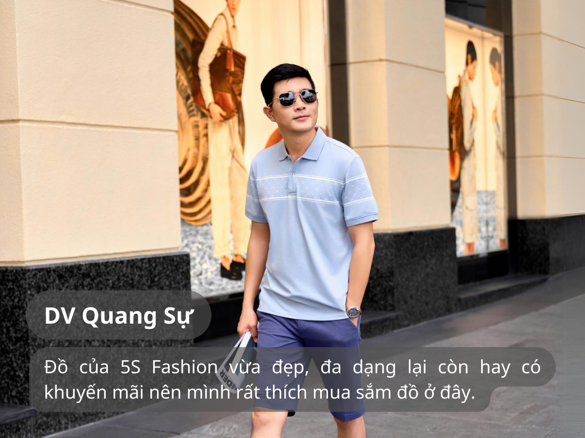 Diễn viên Quang Sự