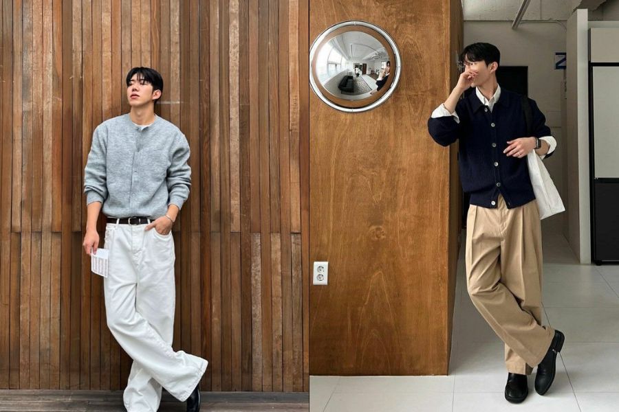 Áo hoodie mỏng mix quần Jogger
