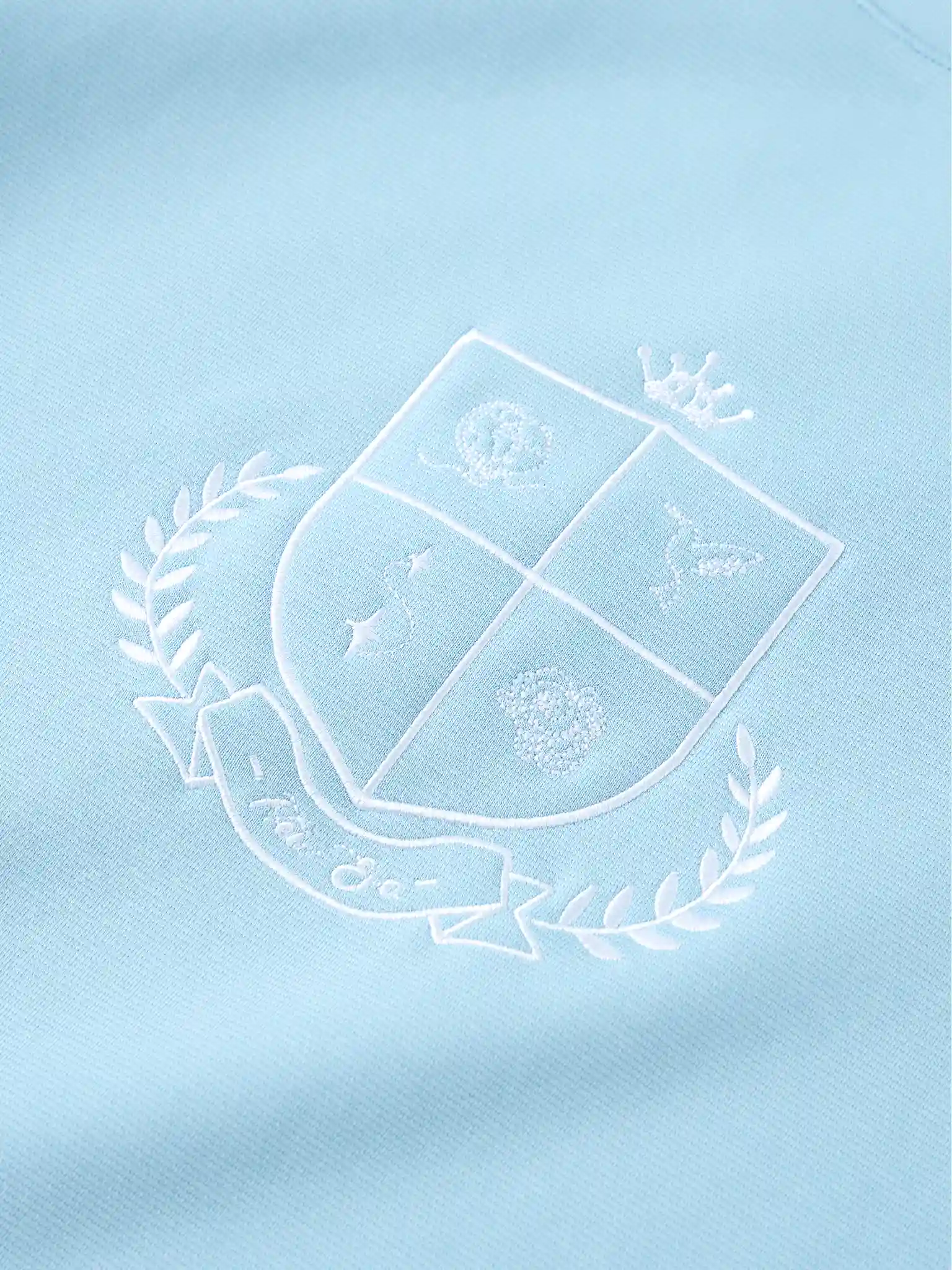 Áo Nỉ Nữ 5S Fashion Thêu Huy Hiệu Phom Regular WBANI25001