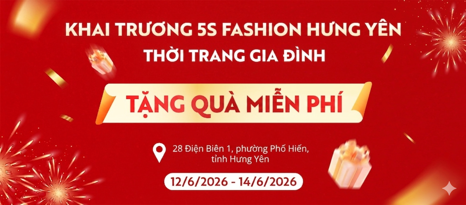 Khai trương 5S Fashion kim thành