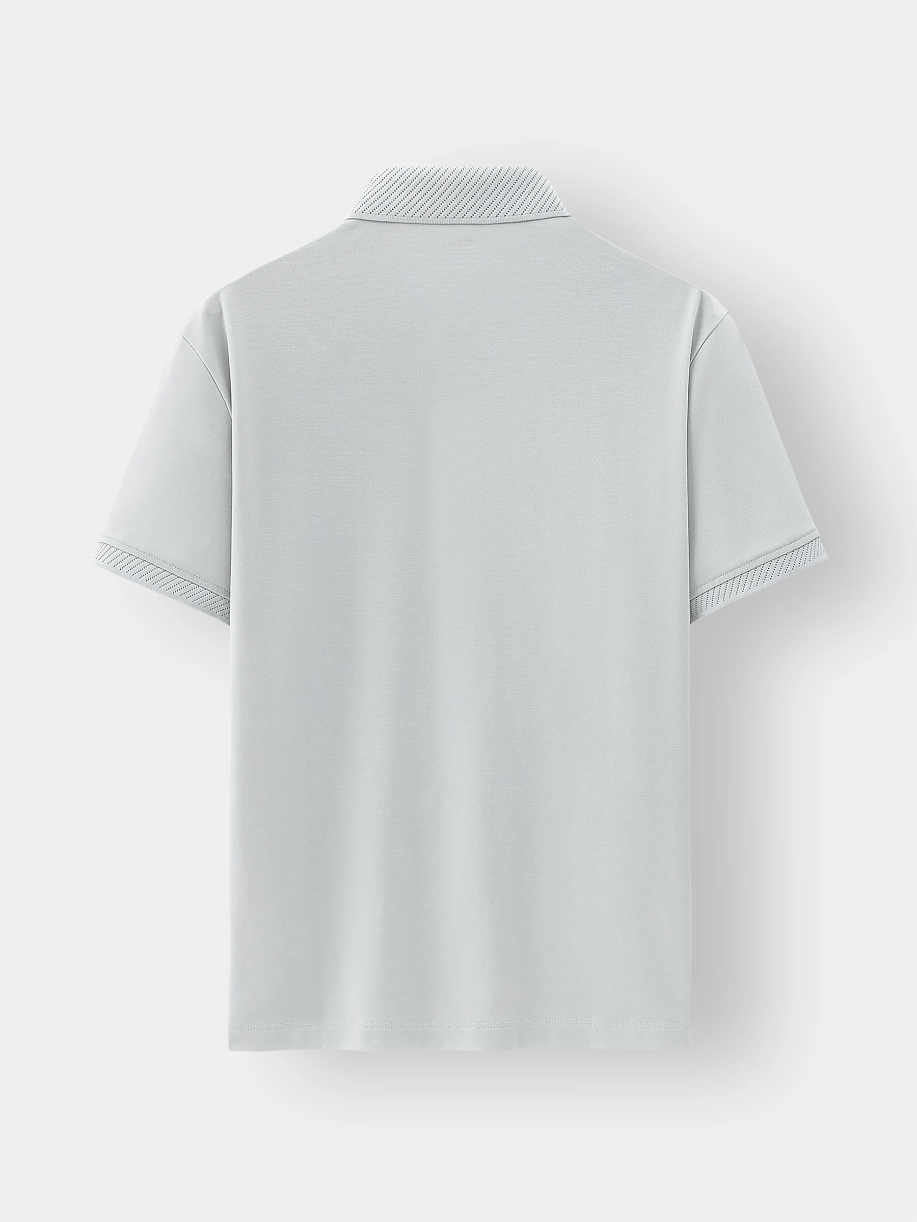 Áo Polo Nam 5S Fashion Trơn Bo Dệt Jacquard Slimfit APC25062