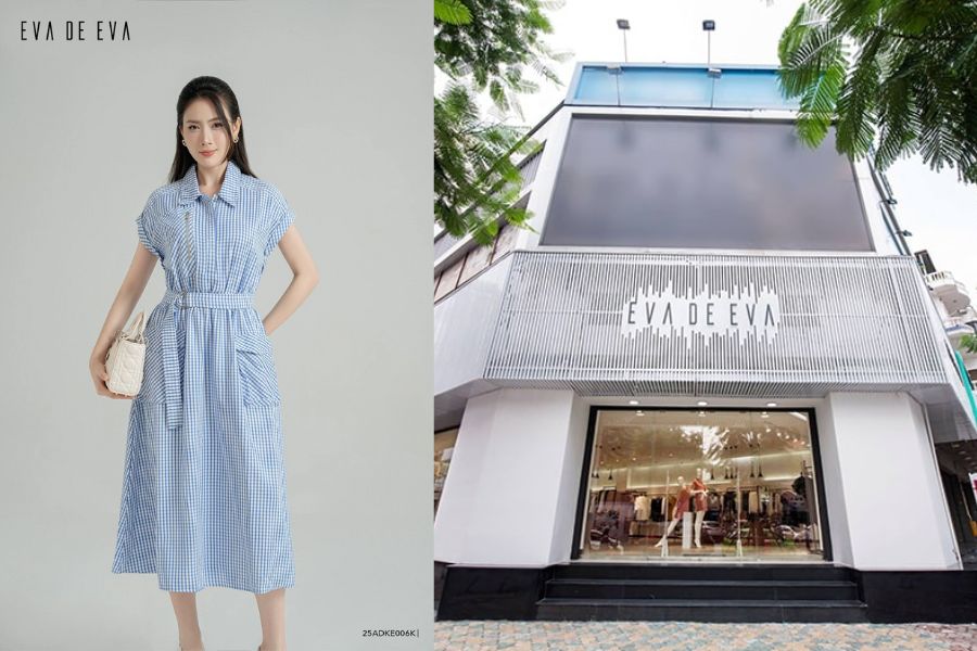  Thương hiệu thời trang nữ cao cấp đình đám Eva de Eva