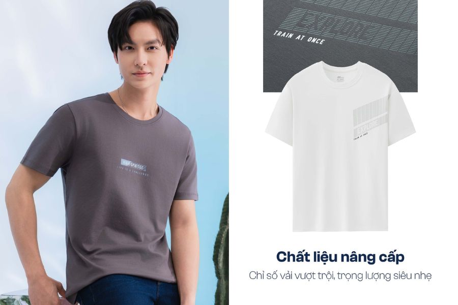 chất liệu áo thun 5s fashion