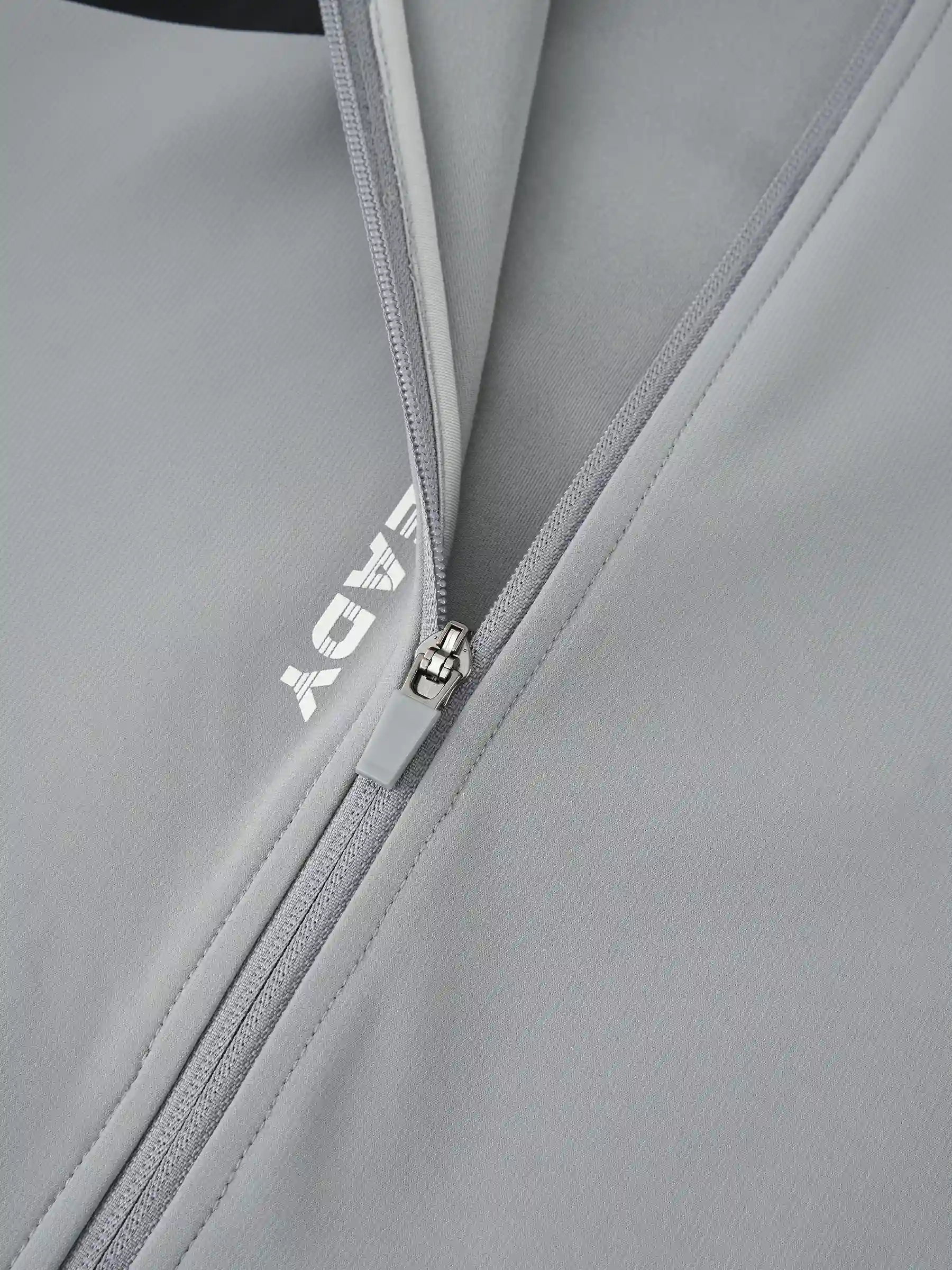 Áo Nỉ Khóa Cổ Trụ Nam 5S Fashion Can Phối Slimfit MBAKN25017