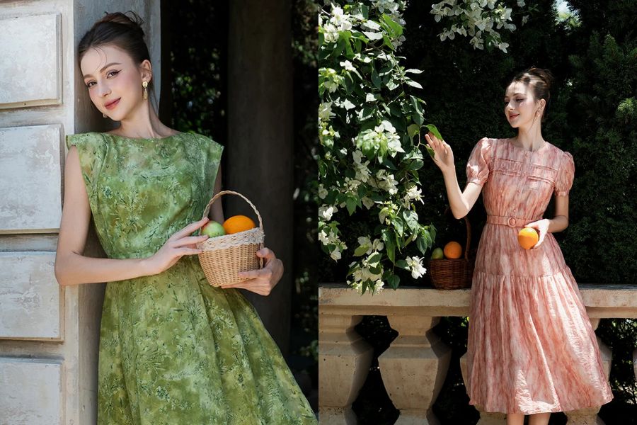 Thương hiệu thời trang nữ cao cấp Nem Fashion