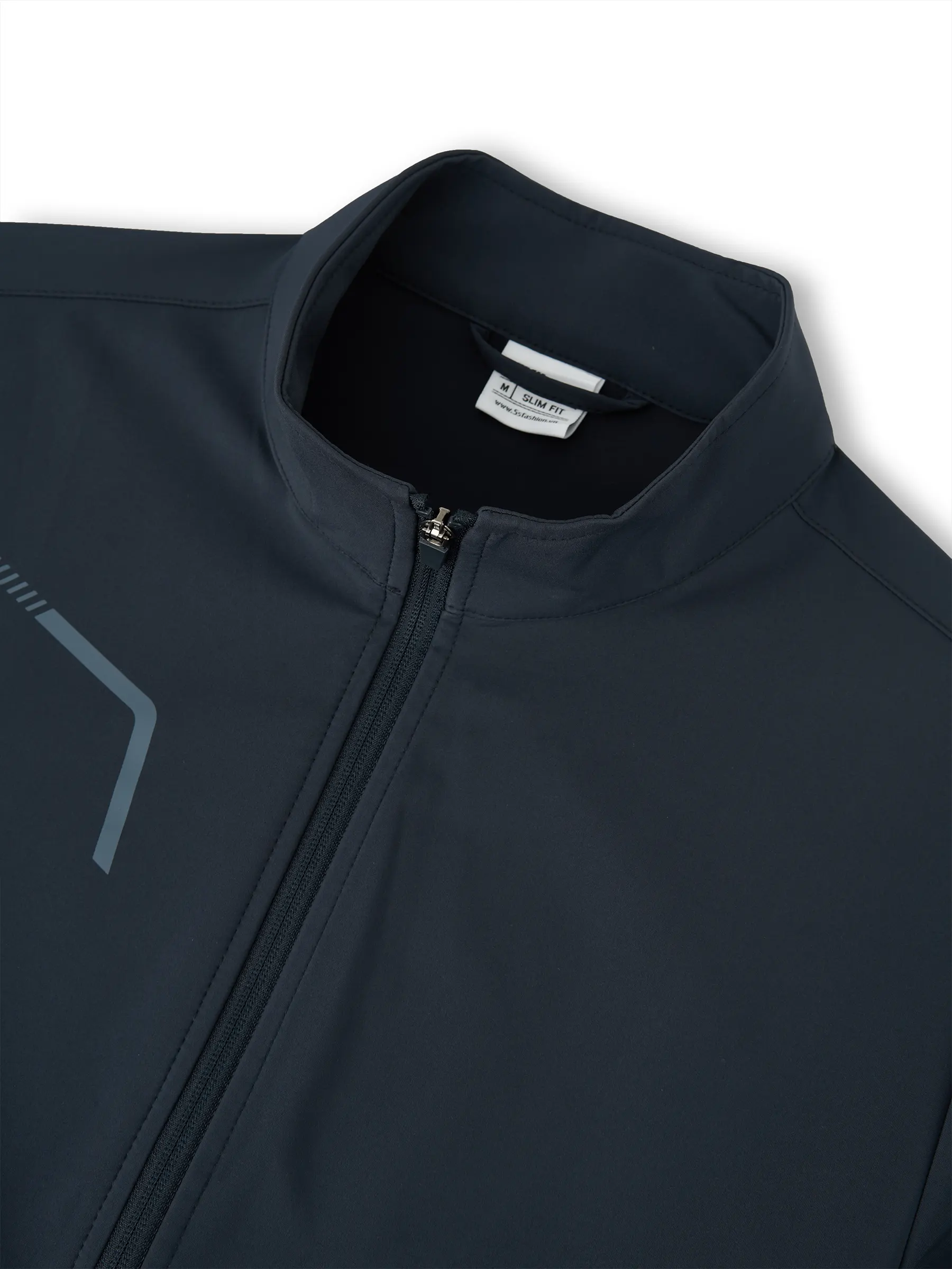 Áo Khoác Gió Cổ Dựng 5S Fashion Phom Slimfit MBAKG25004