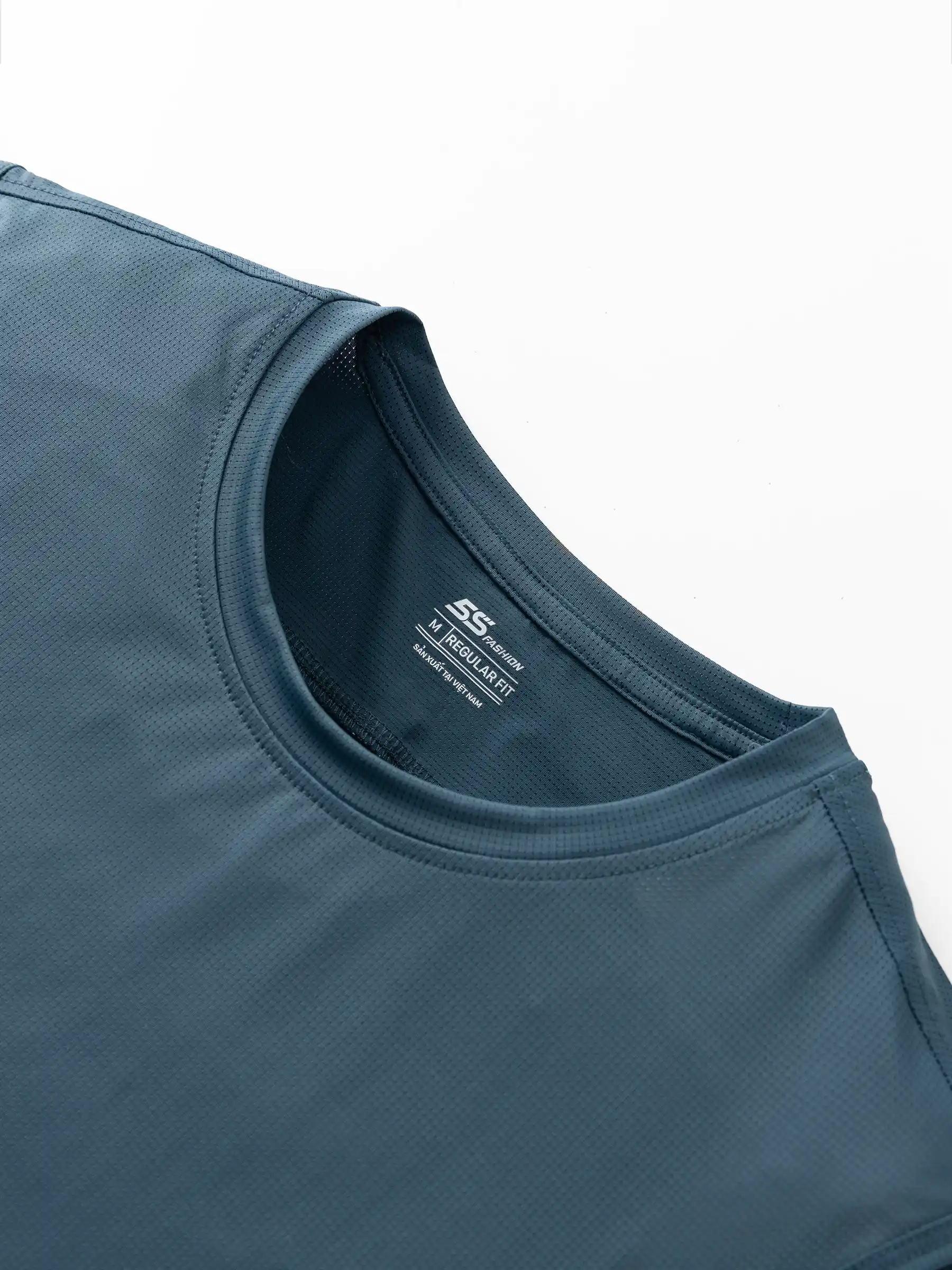 Áo Sát Nách Nam 5S Fashion Vải Thun Lạnh Trơn Regular ASN25004