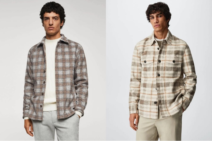 Áo sơ mi nam nhà Mando được làm từ chất liệu dạ flannel cao cấp, có khả năng giữ nhiệt tốt