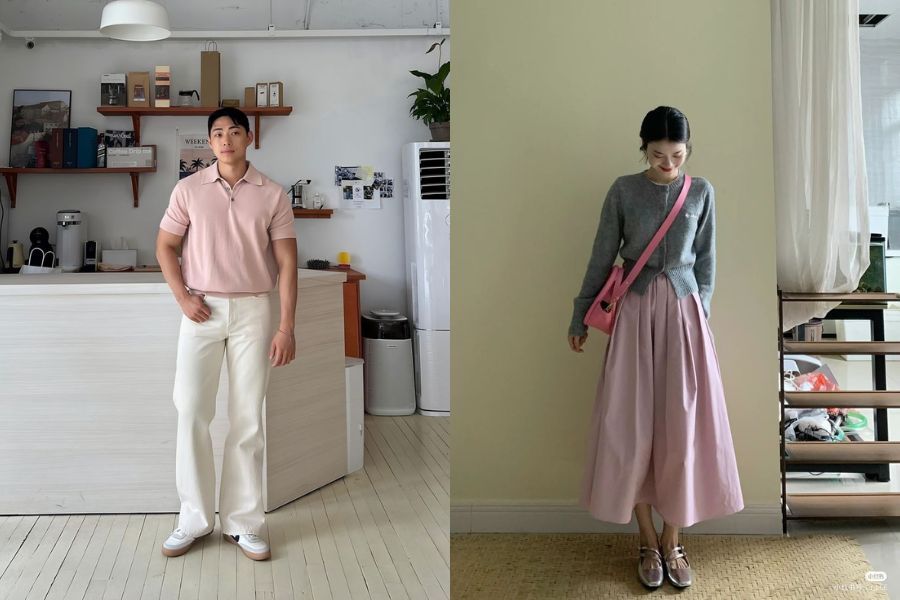 màu trang phục hợp tuổi dần ngày tết 