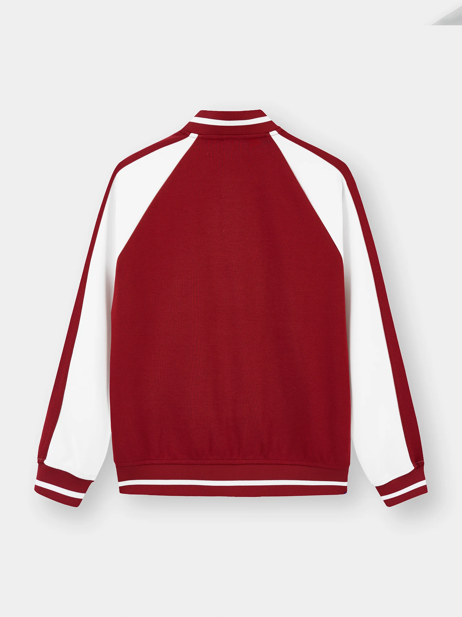 Áo Khoác Bomber Nữ 5S Fashion Vải Nỉ Can Phối Phom Regular M0ABF25001