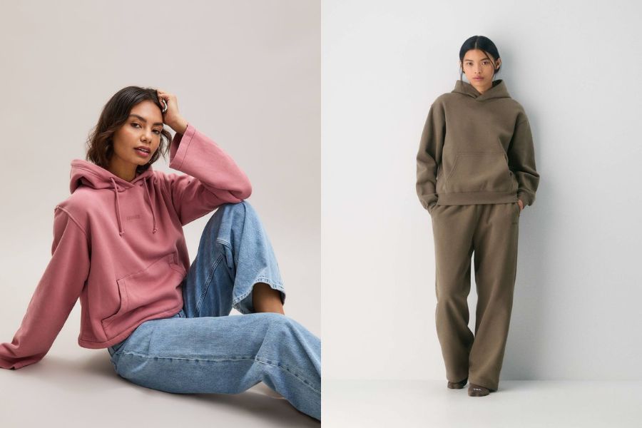 Lựa chọn kiểu dáng hoodie theo vóc dáng