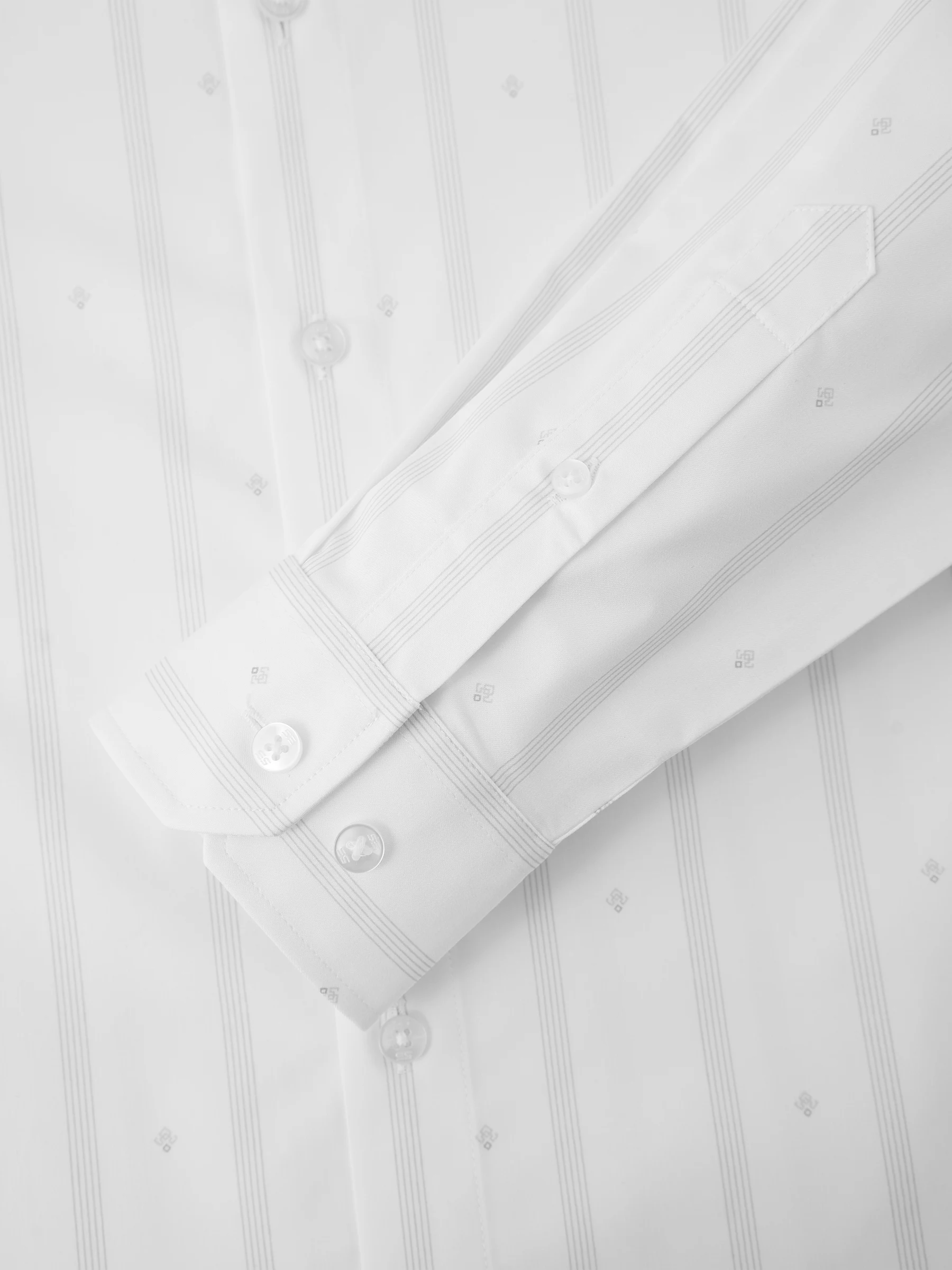 Áo Sơ Mi Nam Dài Tay 5S Fashion Họa Tiết Phom Slimfit M0ASM25012