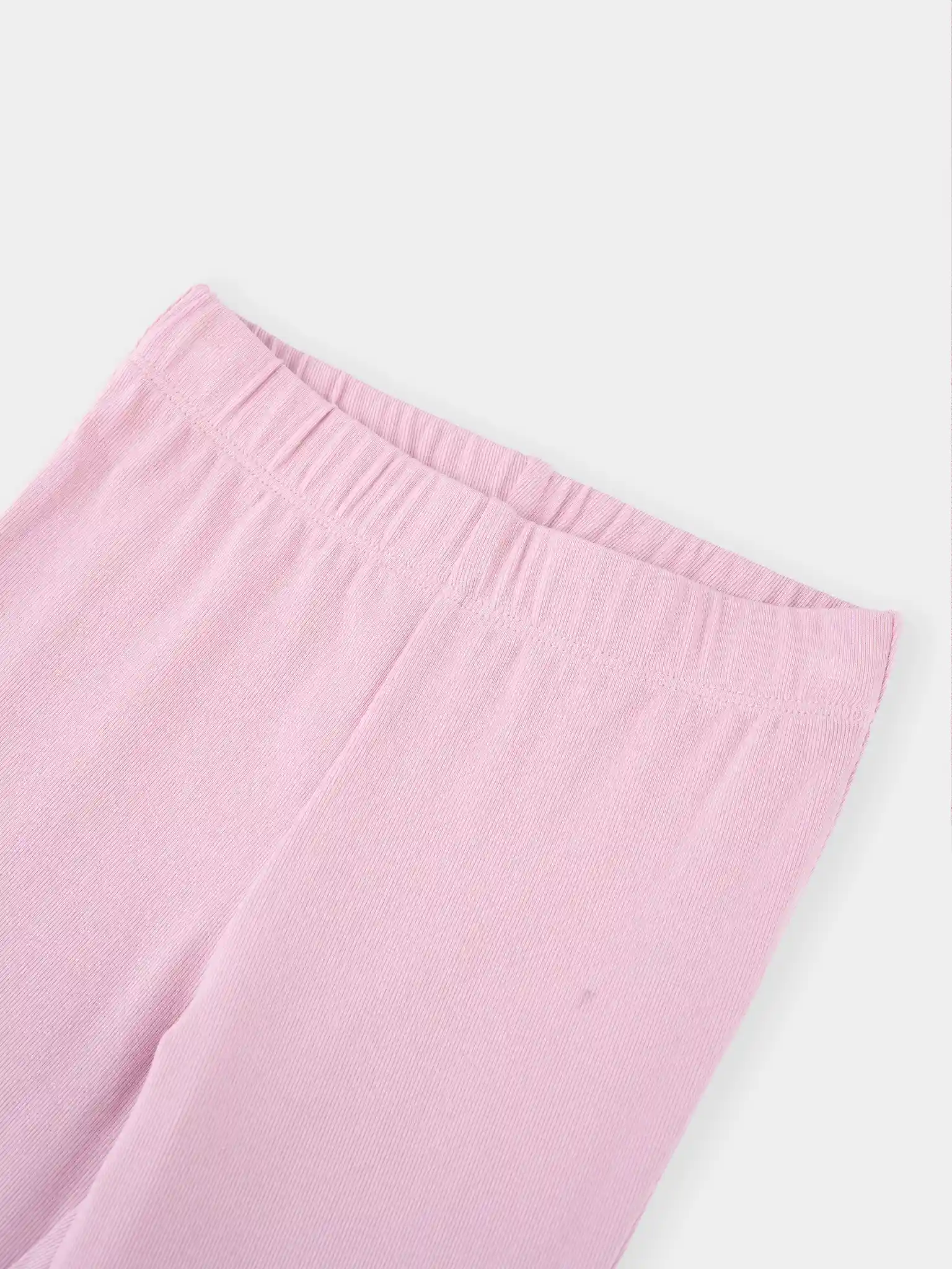 Quần Legging Bé Gái 5S Fashion Thêu Nơ Phom Slimfit G0LEG25001