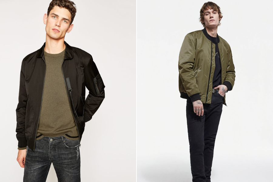 Ảnh 7: Áo bomber nam hàng hiệu The Kooples đầy hiện đại và cá tính