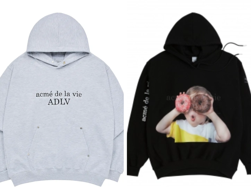 Áo hoodie của thương hiệu Acme De Lavie