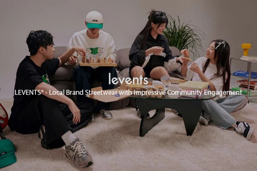 Local brand Levents