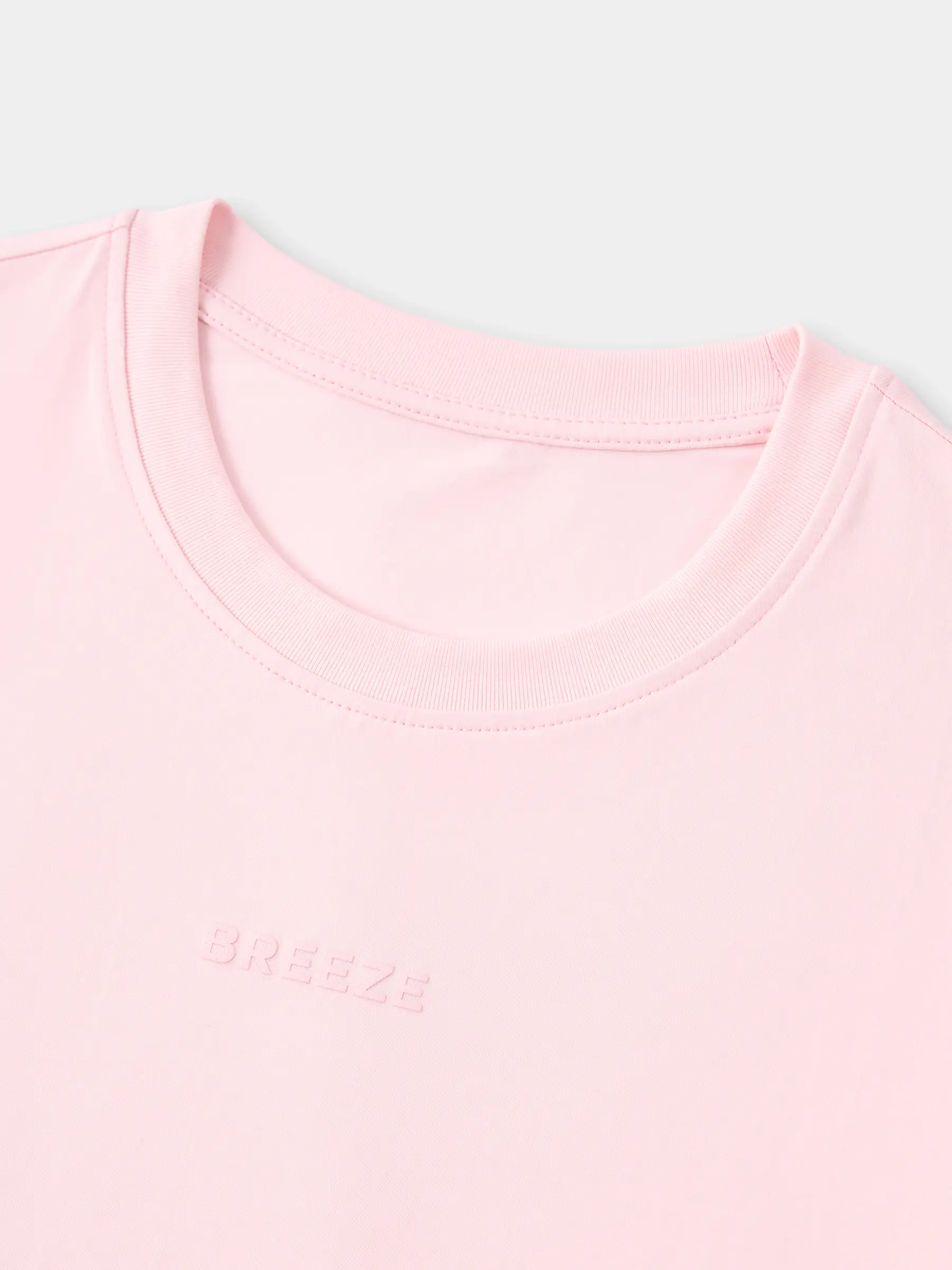 Áo Thun Nữ Cotton 5S Fashion In BREZEE Phom Regular WBATS26004