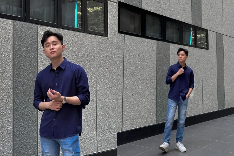 Áo sơ mi Kenta
