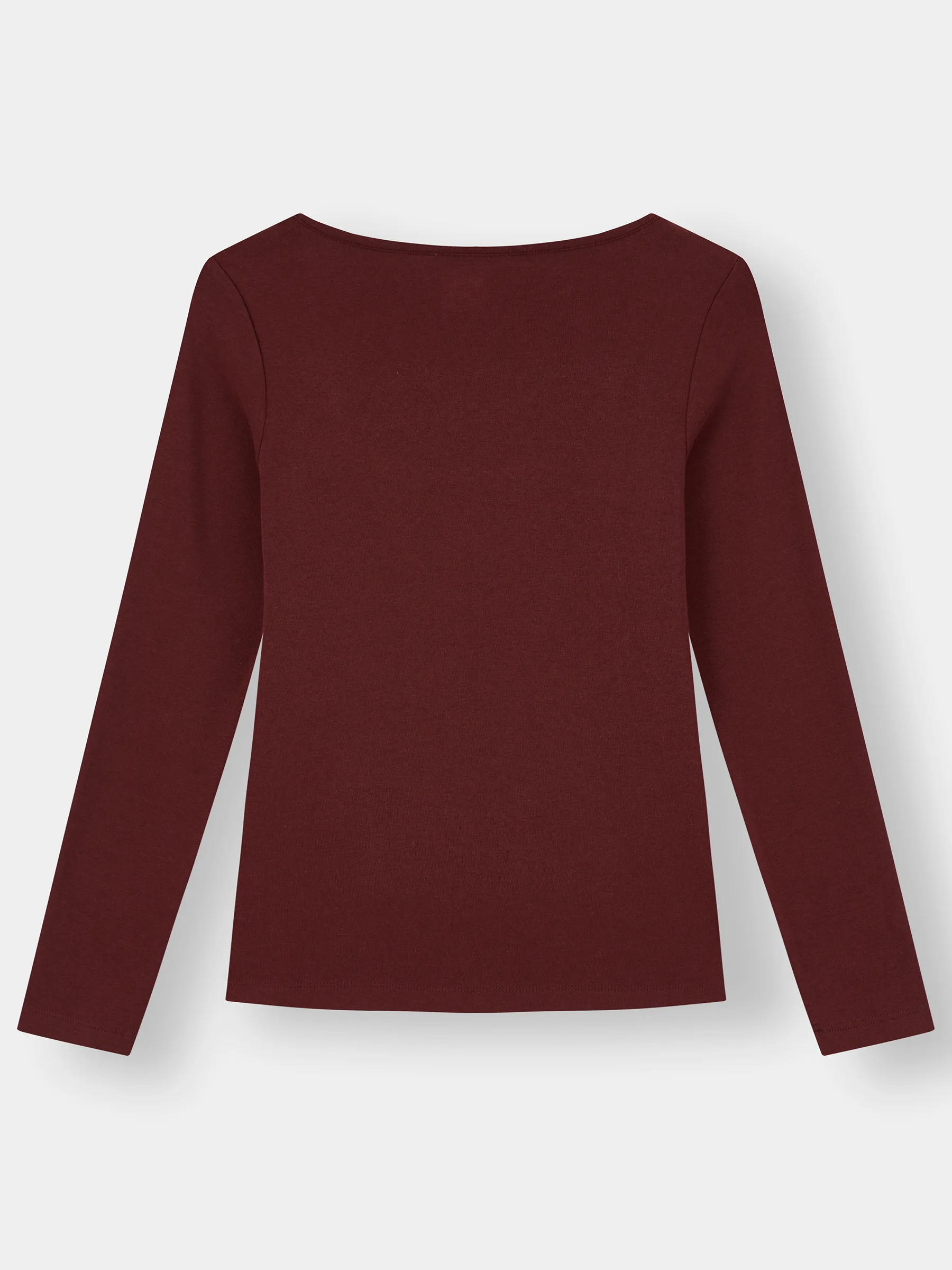 Áo Giữ Nhiệt Nữ 5S Fashion Cổ Vuông Slimfit W0AGN25003