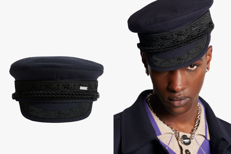 Mũ beret nam Hat-Titude - DSQUARED2