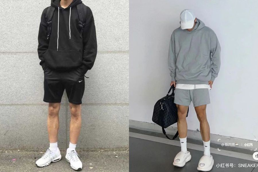 Outfit thích hợp cho những bạn trẻ thích sự năng động, khoẻ khoắn