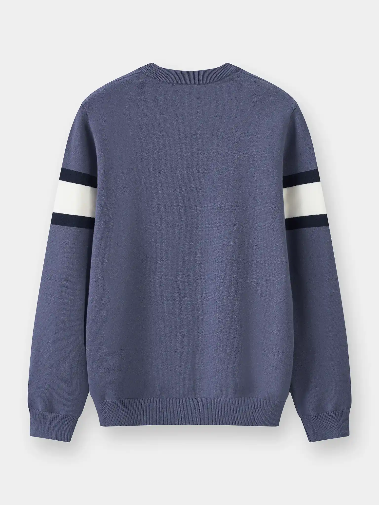 Áo Len Nam 5S Fashion Kẻ Ngang Phom Slimfit M0ALE25001