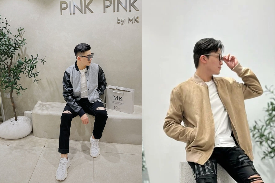 MK Menswear - Địa chỉ mua áo khoác bomber nam Hải Phòng